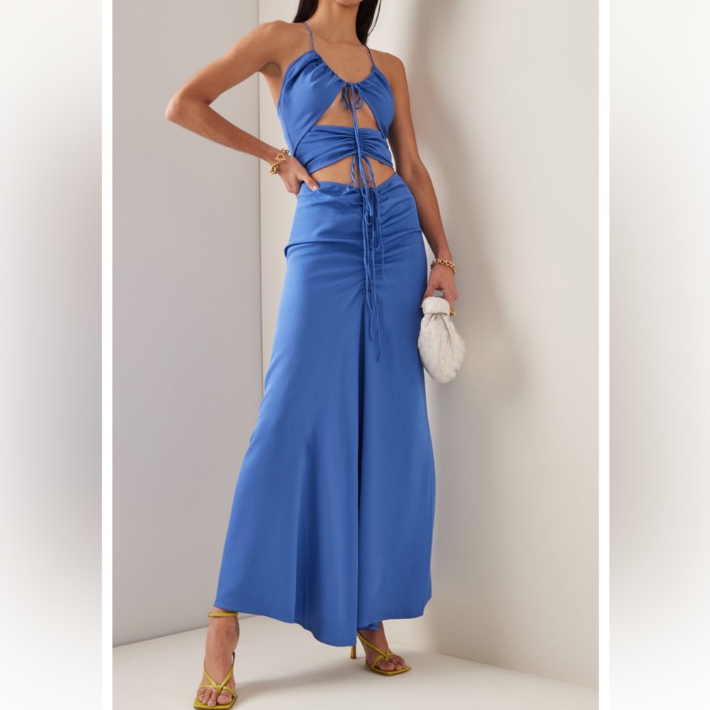 BNWT Christopher esber Disconnect Ruched Halter Dress - SOLD OUT ONLINE!